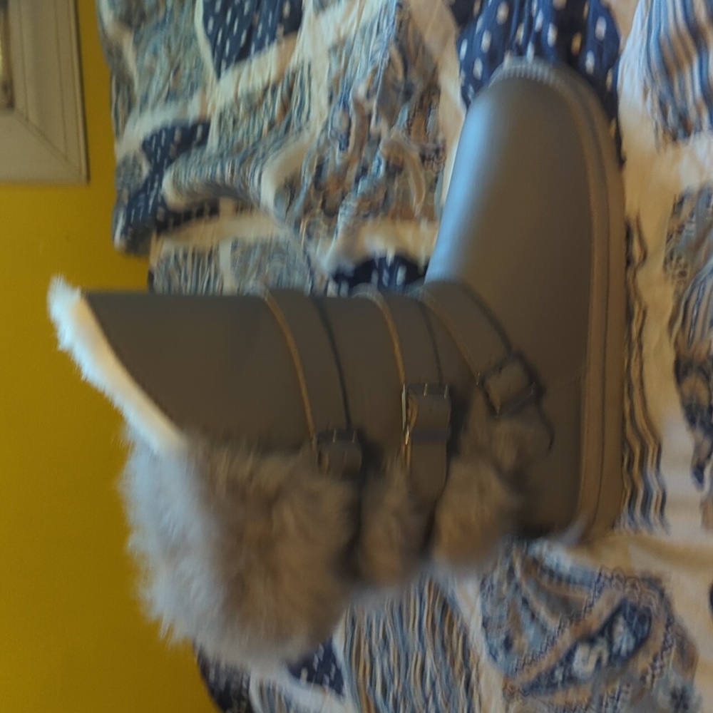 Australia Luxe Collection Grey Winter Boots 8